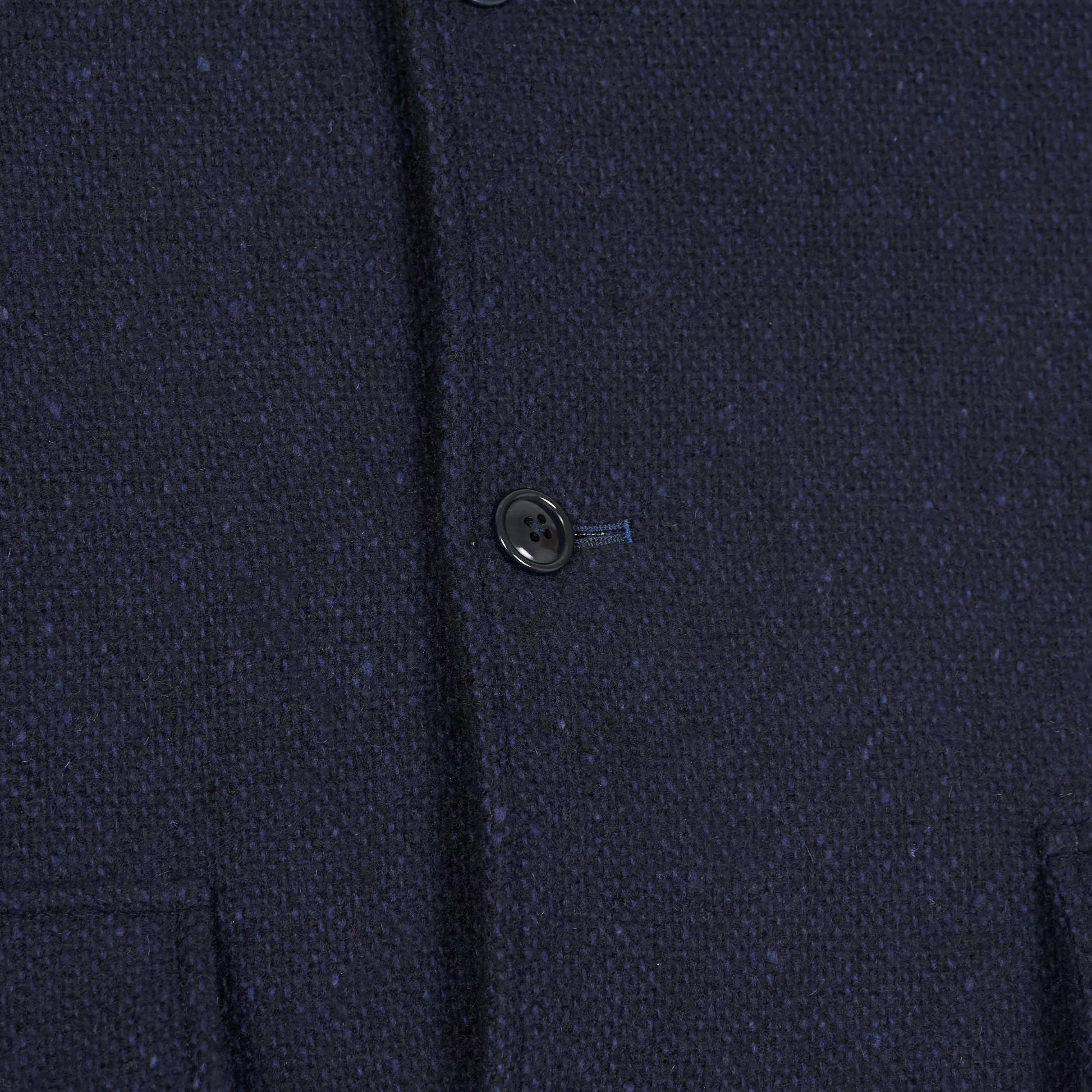 ts(s) Wool Buttoned Caban Jacket