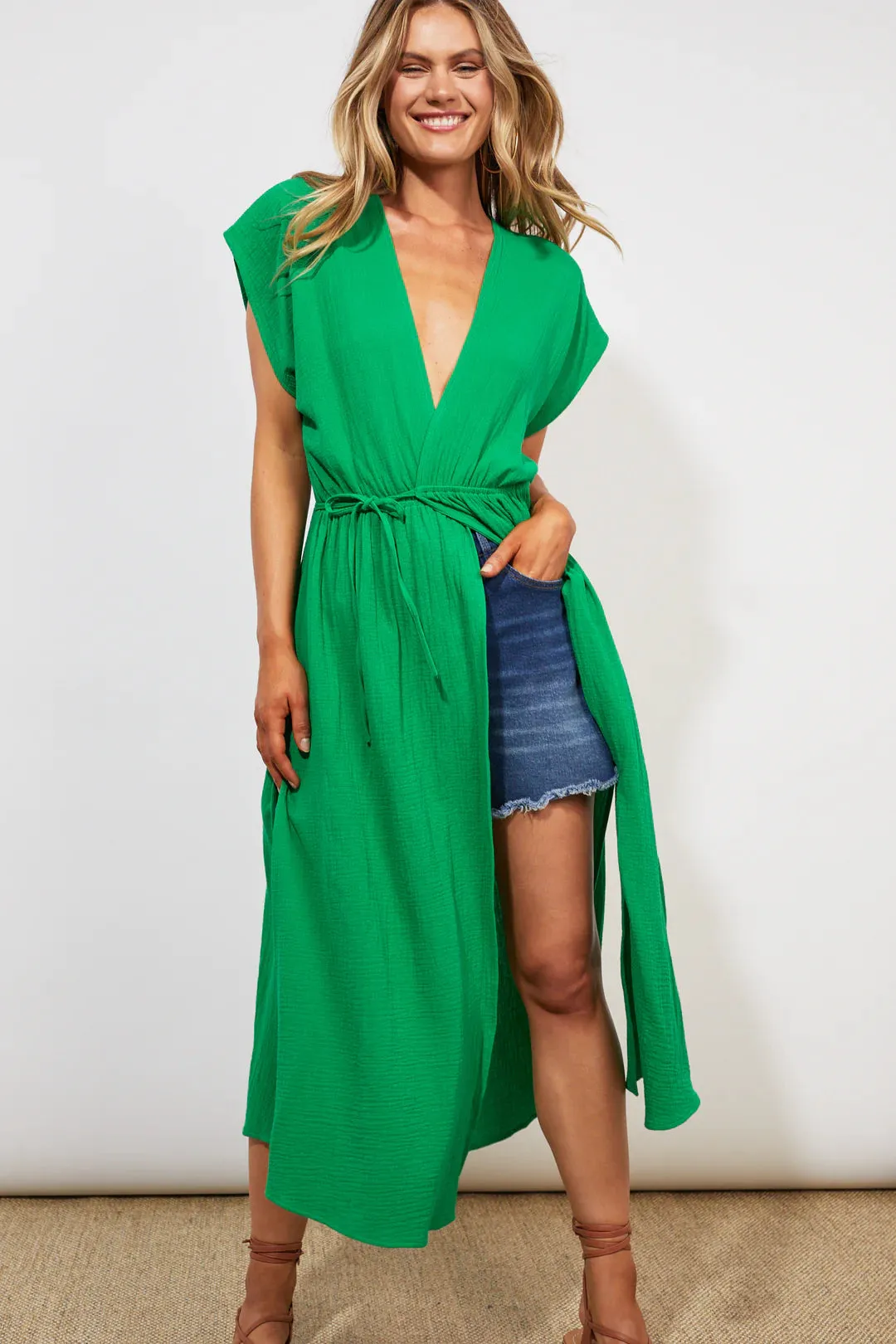 Tulum Wrap Dress - Paradise
