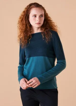 UIMI Harlow Merino Wool Top - Ivy