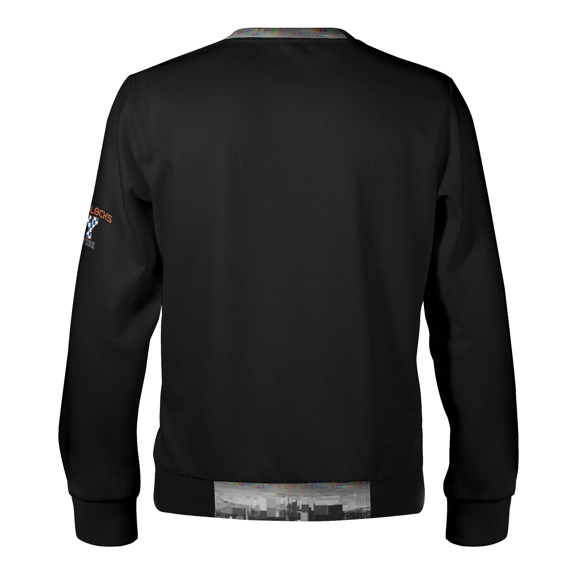 Unisex Custom Winter Crewneck Pullover Sweatshirt