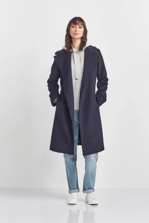 Verge Foxtail Coat 8455