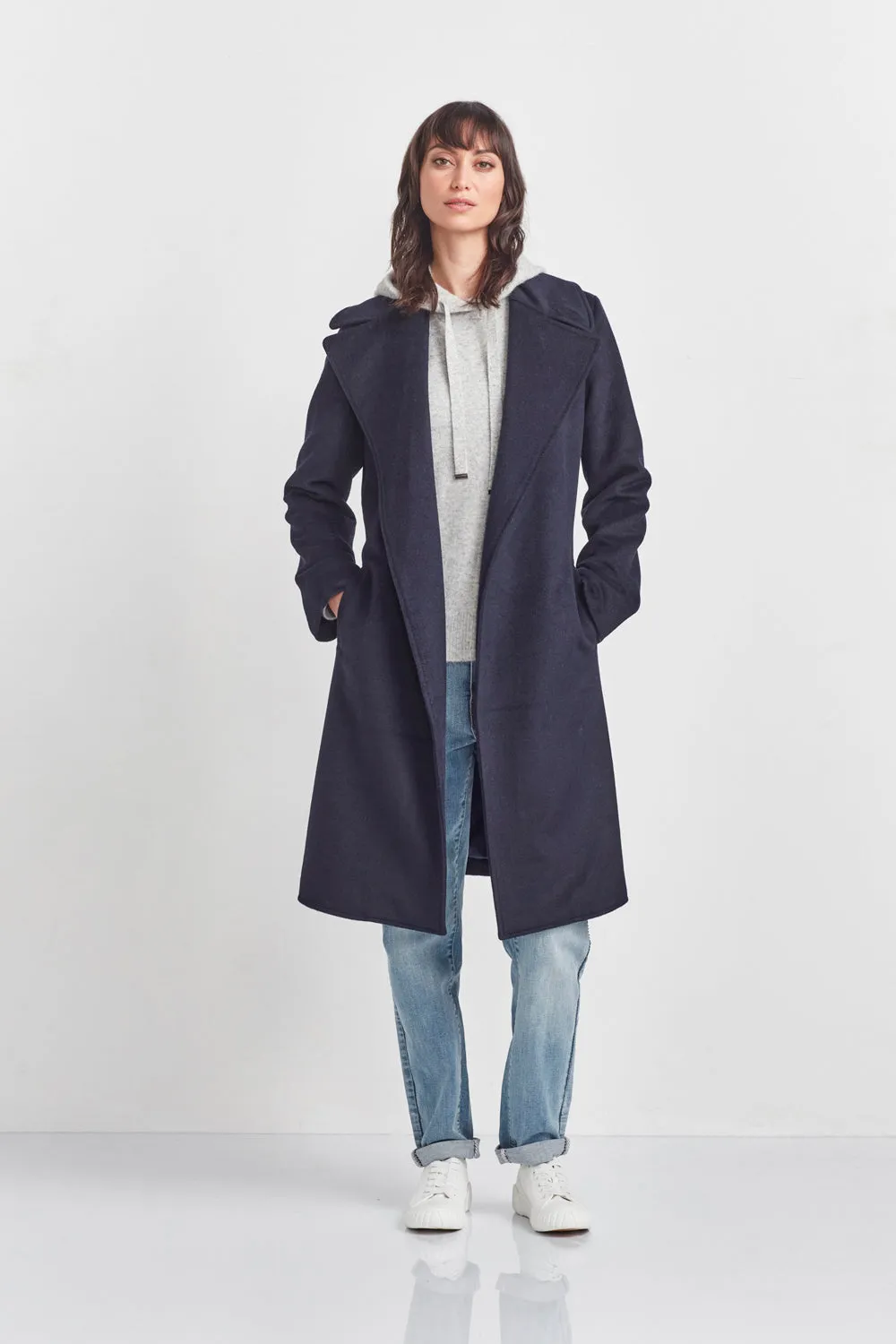 Verge Foxtail Coat 8455