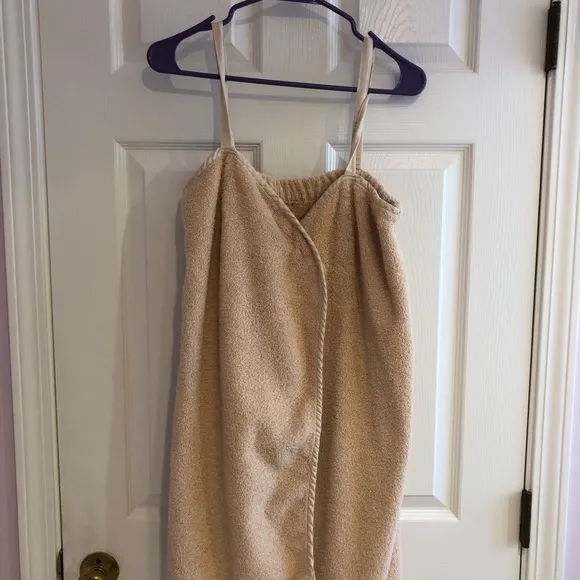 Vintage 1990’s Victoria’s Secret bath wrap body towel and headband