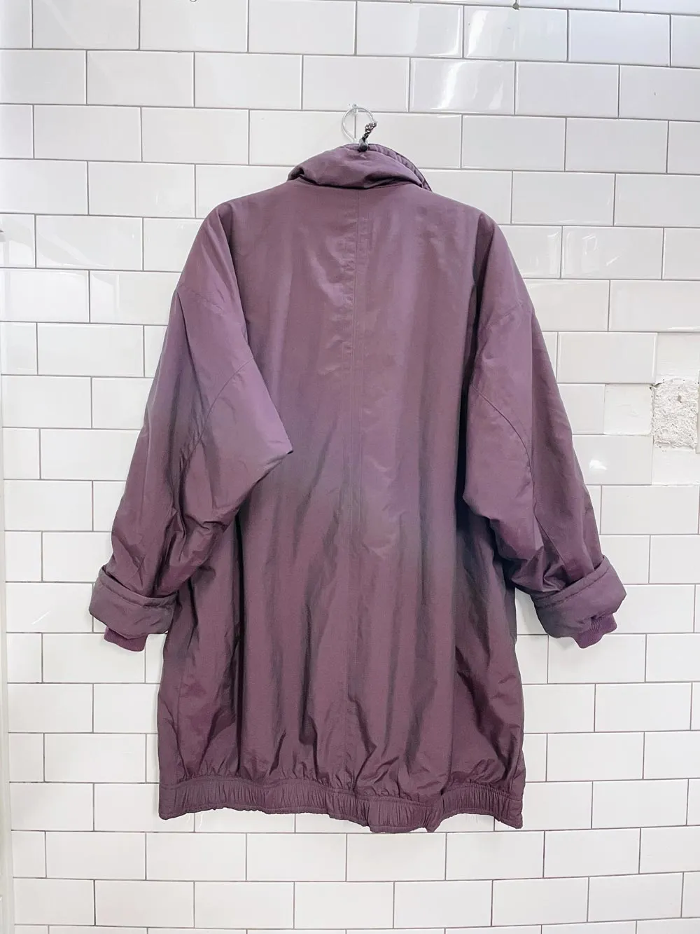 vintage 90s patagonia fleece lined parka