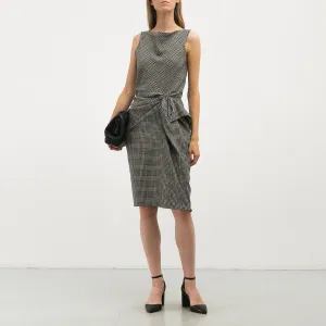 Vintage Grey Dress