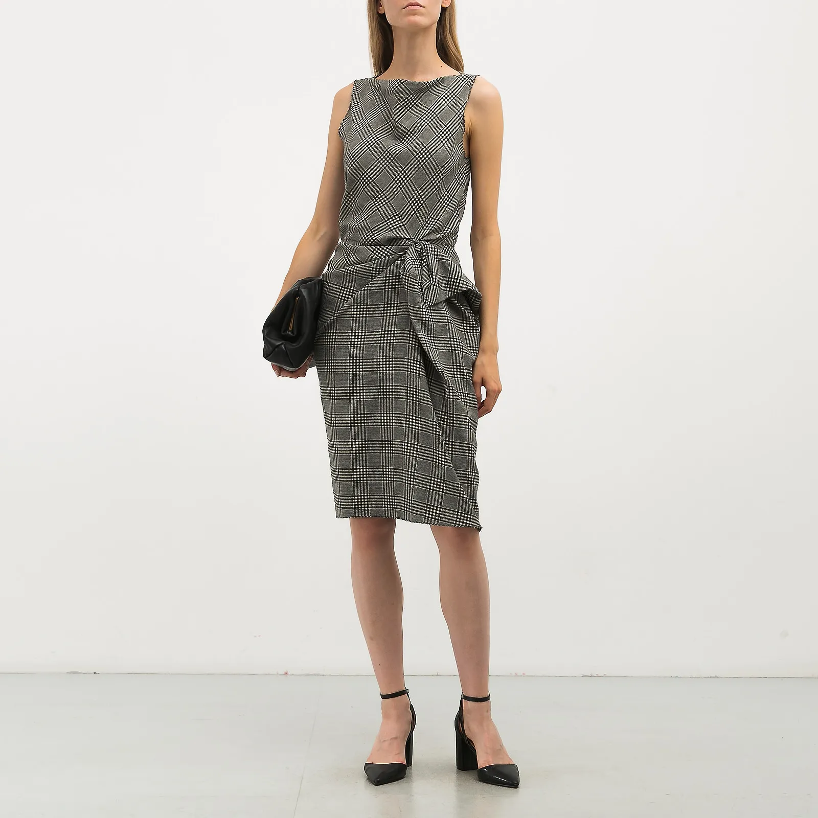 Vintage Grey Dress