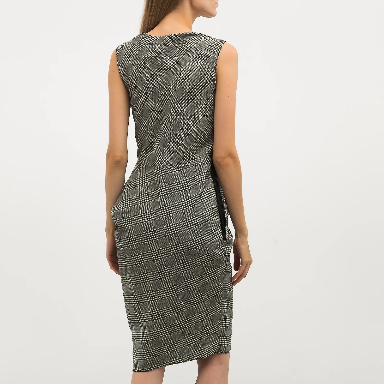 Vintage Grey Dress