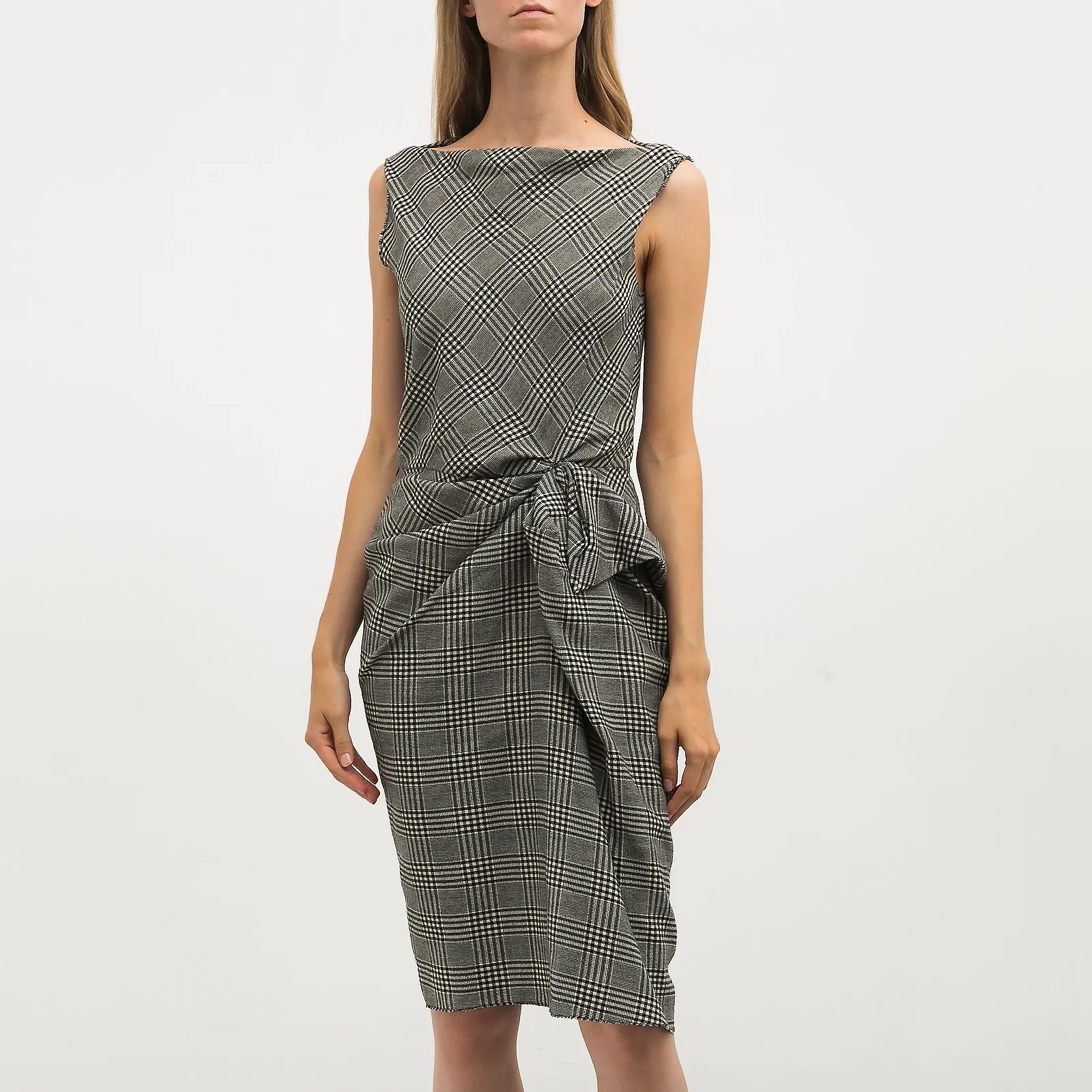 Vintage Grey Dress