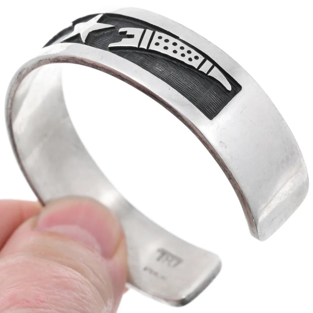 Vintage Hopi Shooting Star Cuff