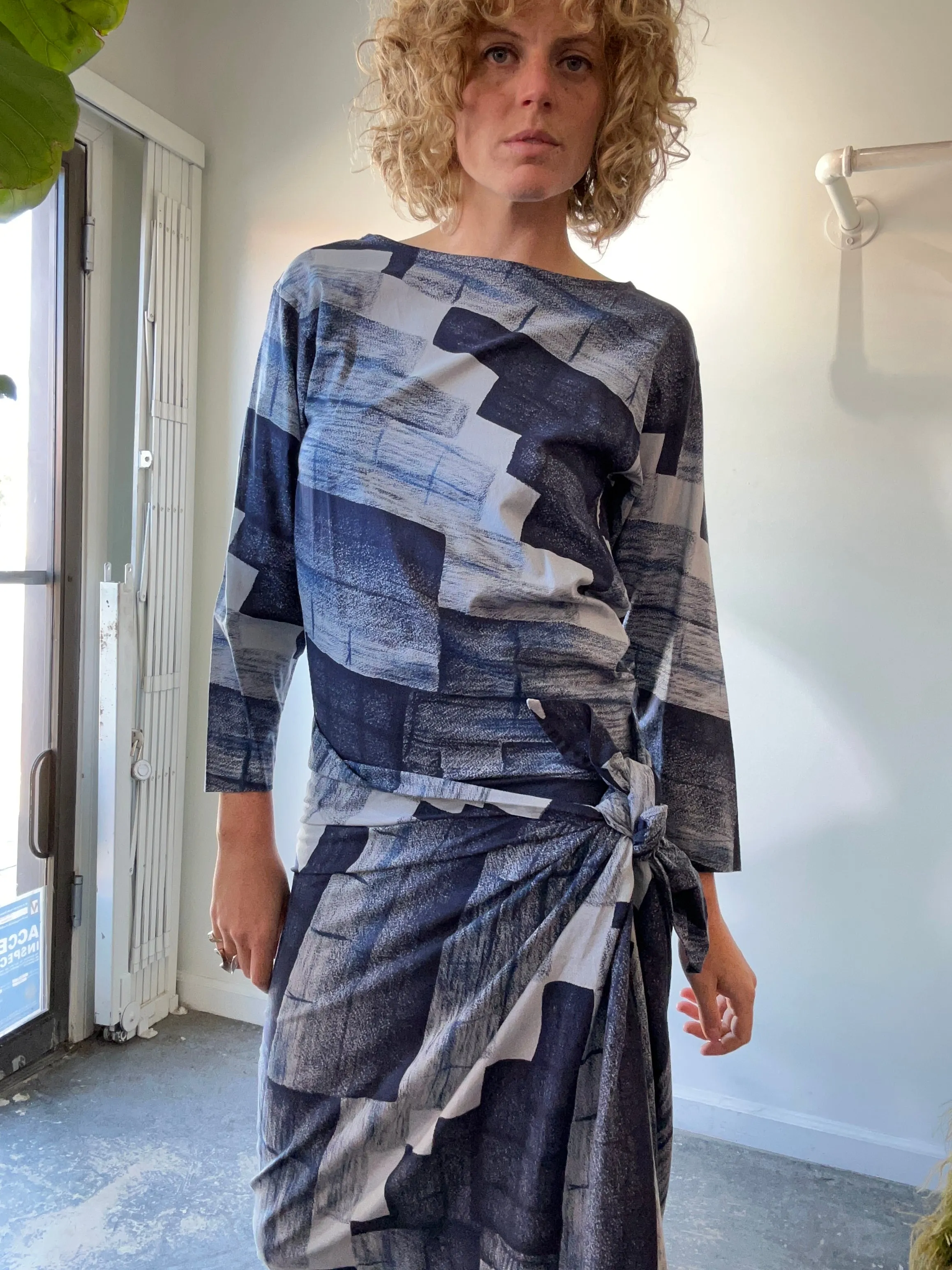 Vintage Issey Miyake Wrap Dress