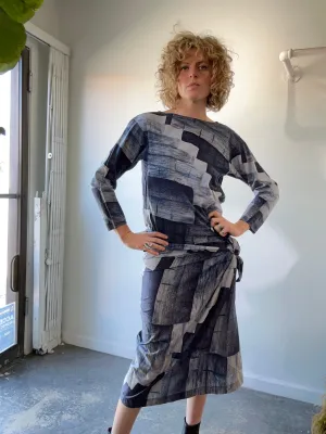 Vintage Issey Miyake Wrap Dress