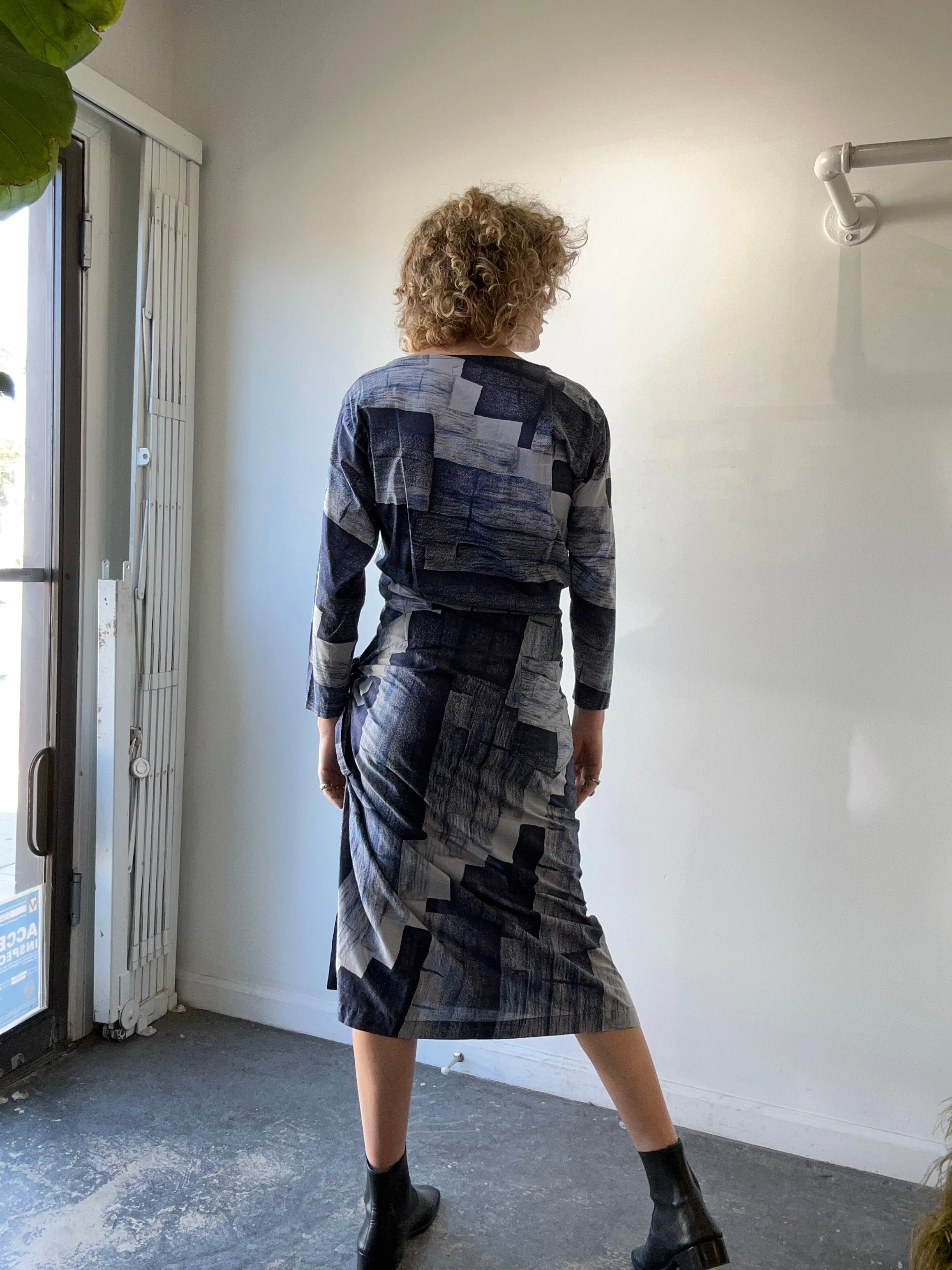 Vintage Issey Miyake Wrap Dress