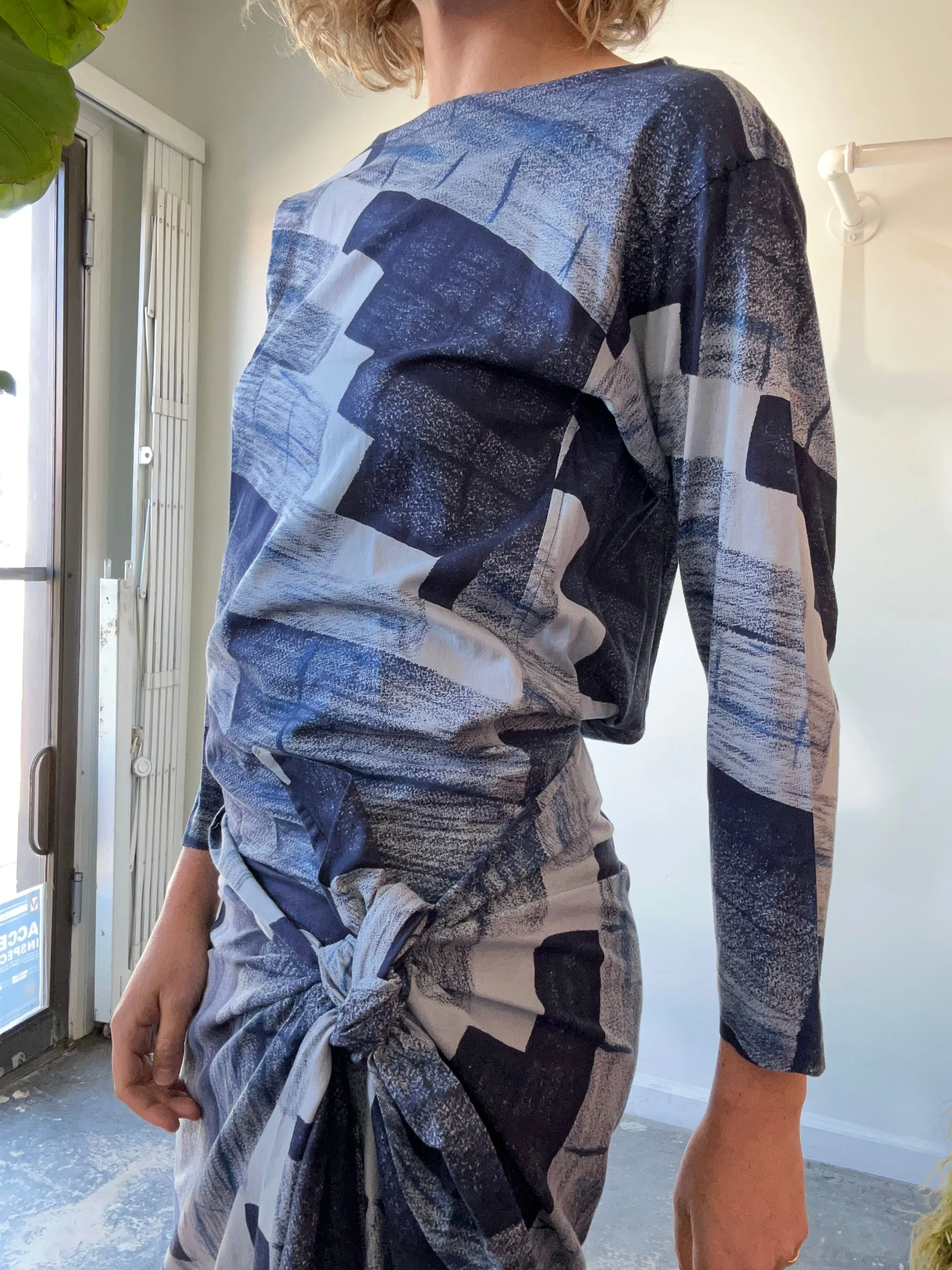 Vintage Issey Miyake Wrap Dress