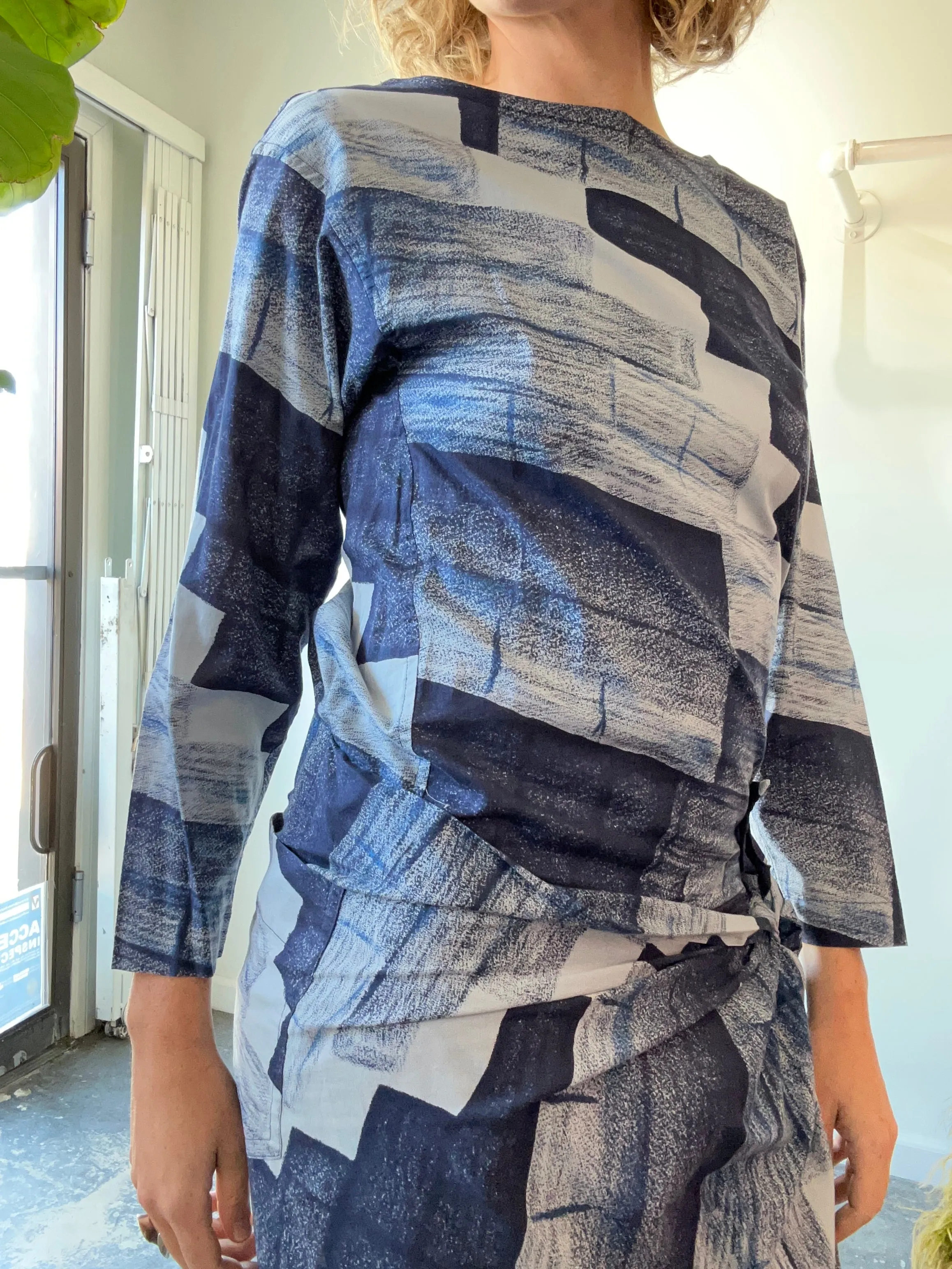 Vintage Issey Miyake Wrap Dress