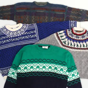 Vintage Jumpers Mix 20KG Box