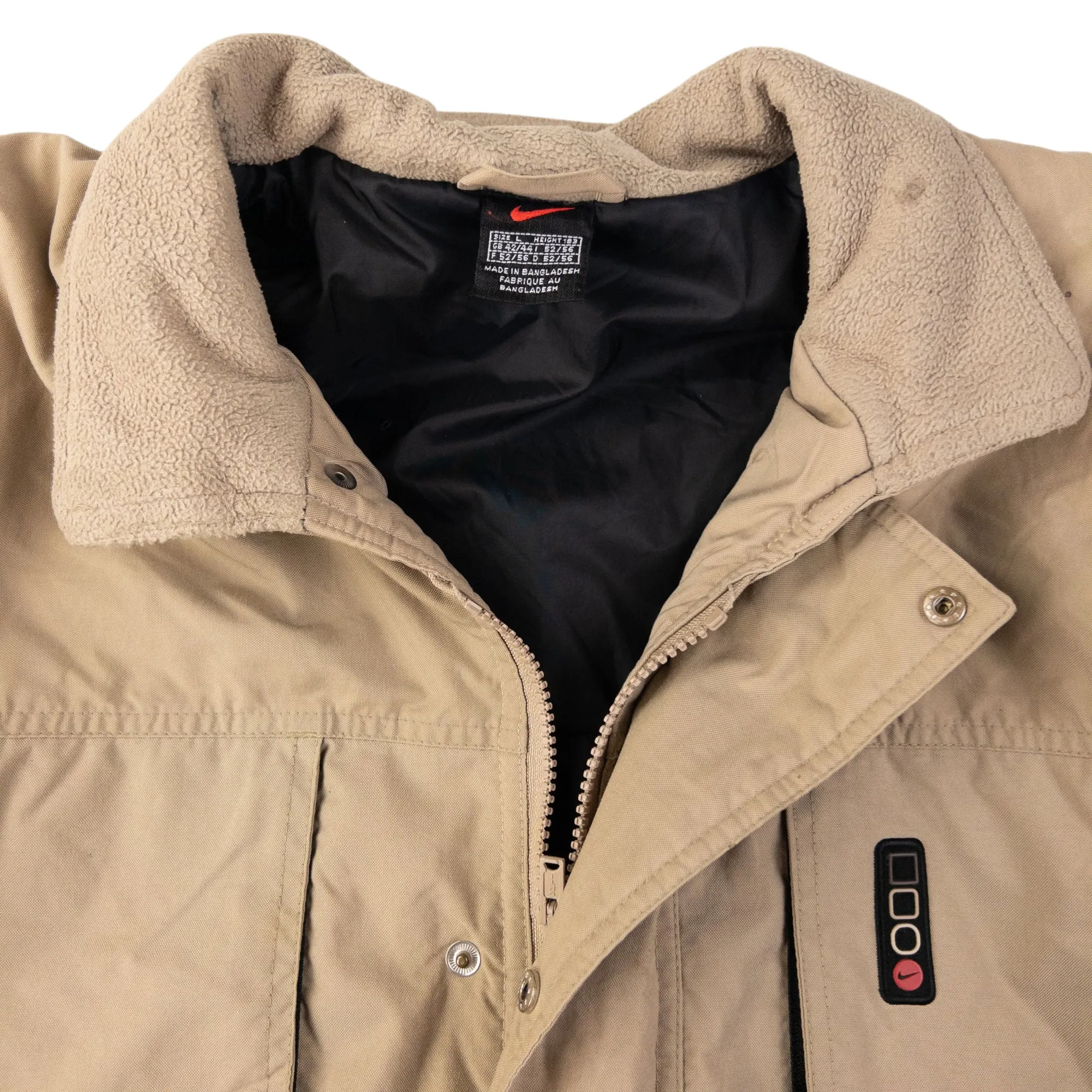 Vintage Nike Padded Zip Up Jacket Size XL