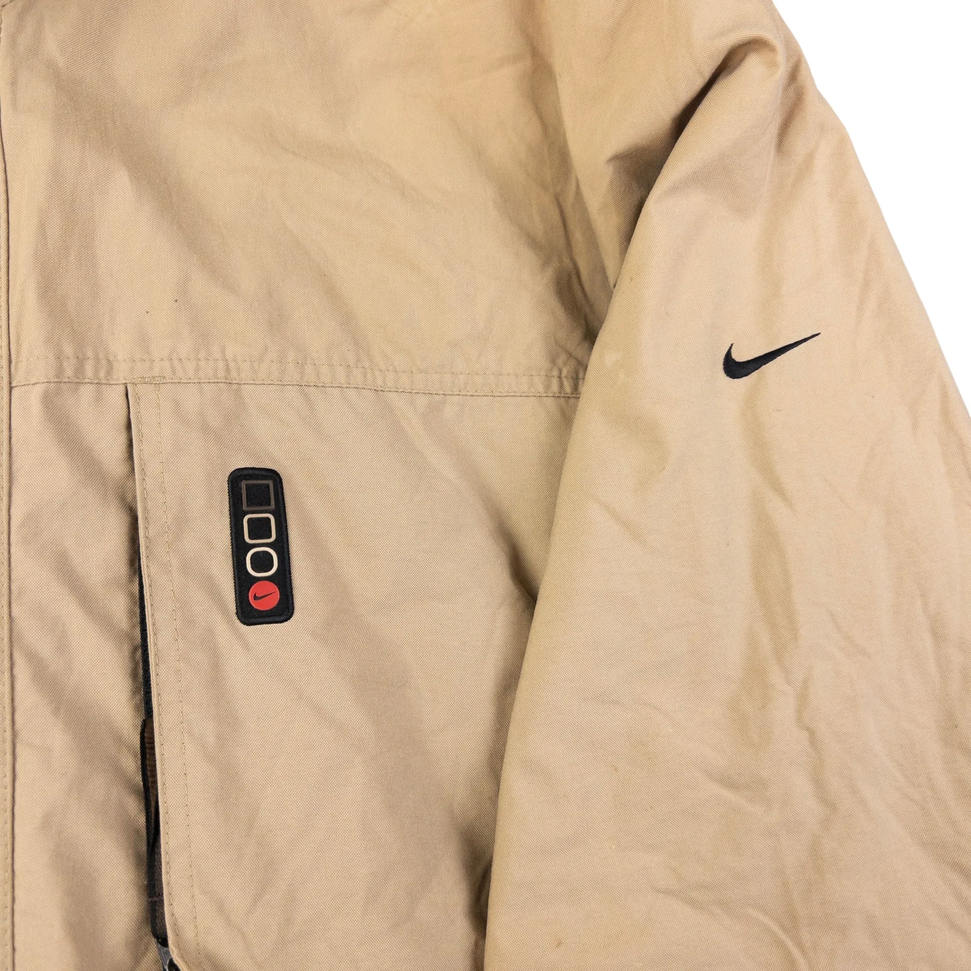 Vintage Nike Padded Zip Up Jacket Size XL