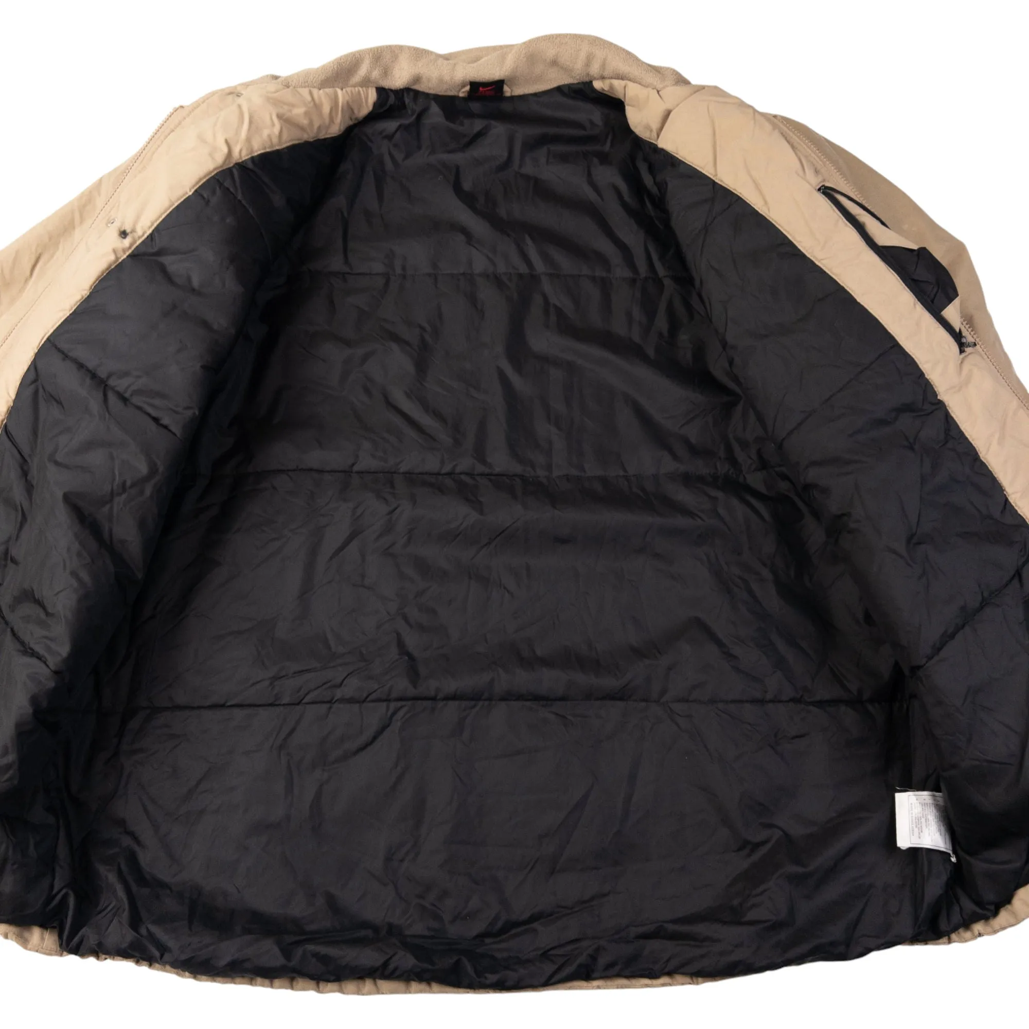 Vintage Nike Padded Zip Up Jacket Size XL