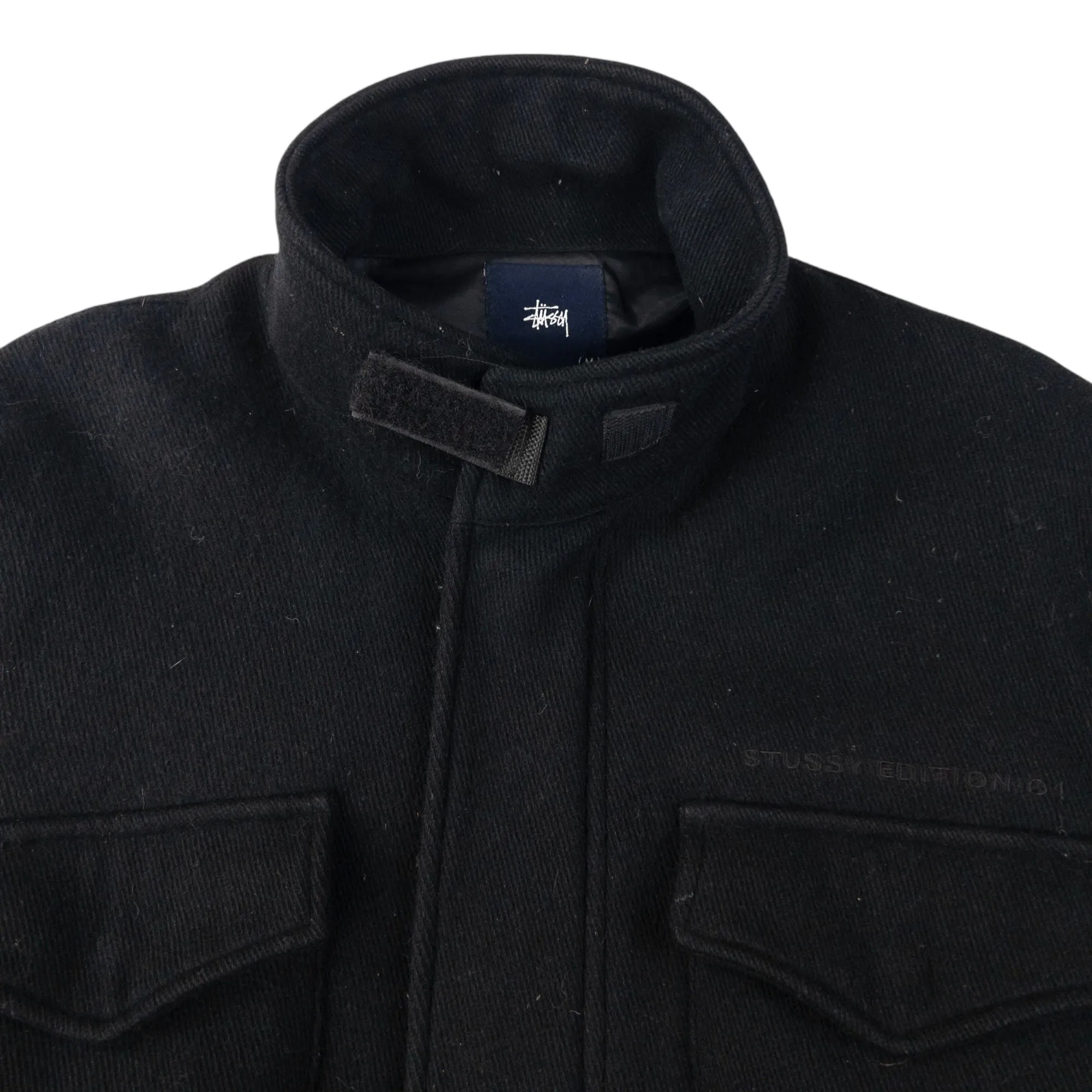 Vintage Stussy Edition 01 Wool Cargo Jacket Size L