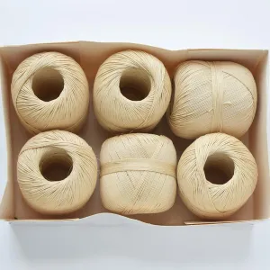 Vintage Waxed Hemp Cord No. 3