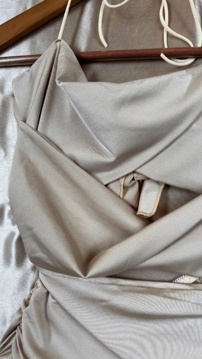 Vintage Wrap Dress