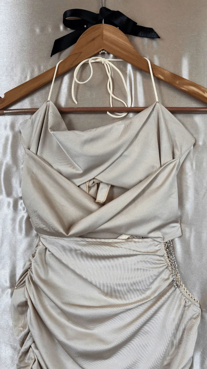 Vintage Wrap Dress