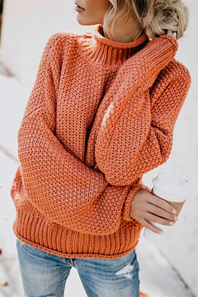 WOLFFMODE Ocean-Inspired Cable Knit Sweater