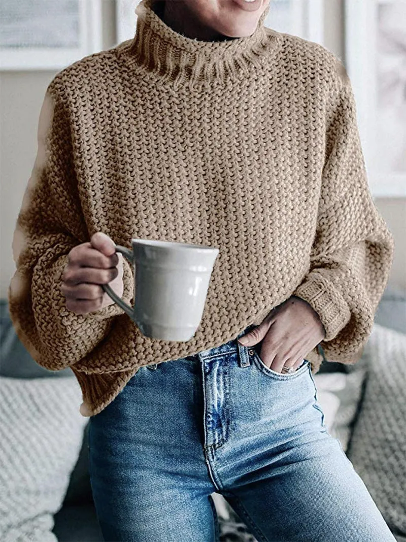 WOLFFMODE Ocean-Inspired Cable Knit Sweater