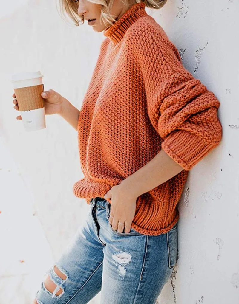 WOLFFMODE Ocean-Inspired Cable Knit Sweater