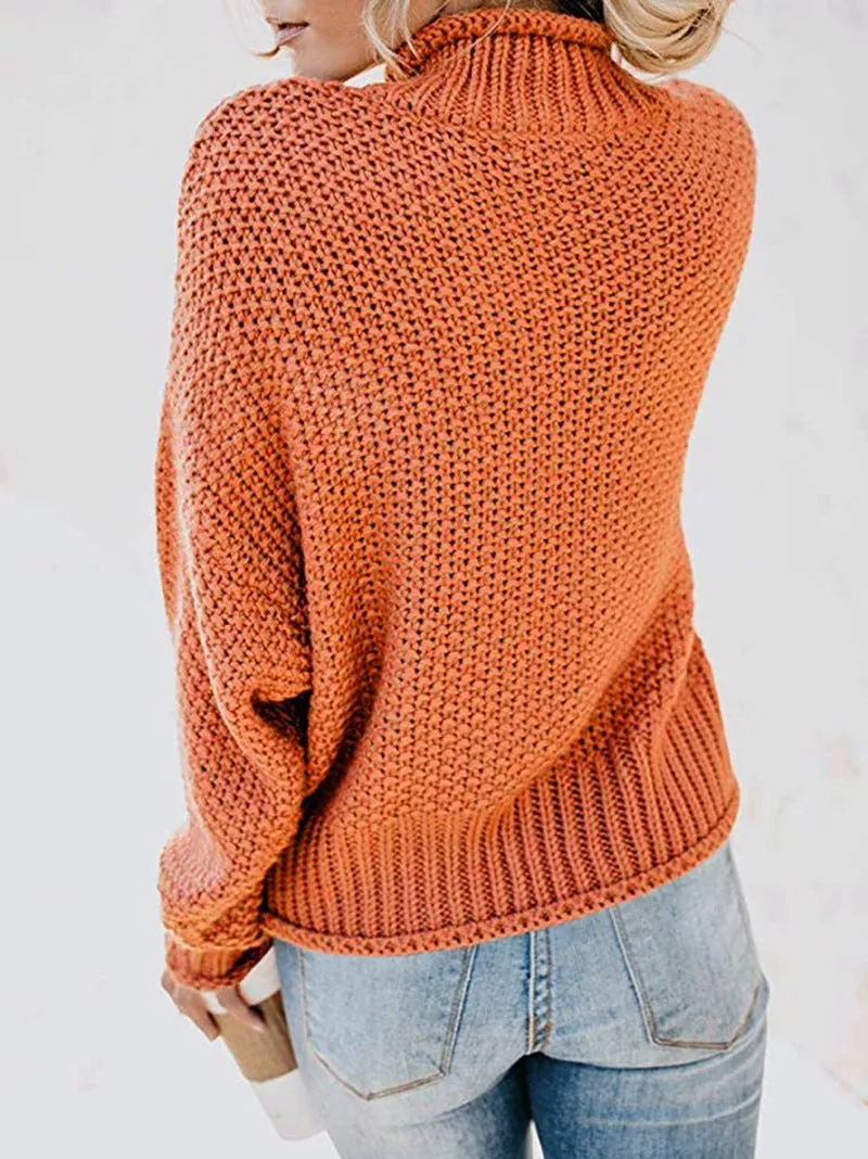 WOLFFMODE Ocean-Inspired Cable Knit Sweater