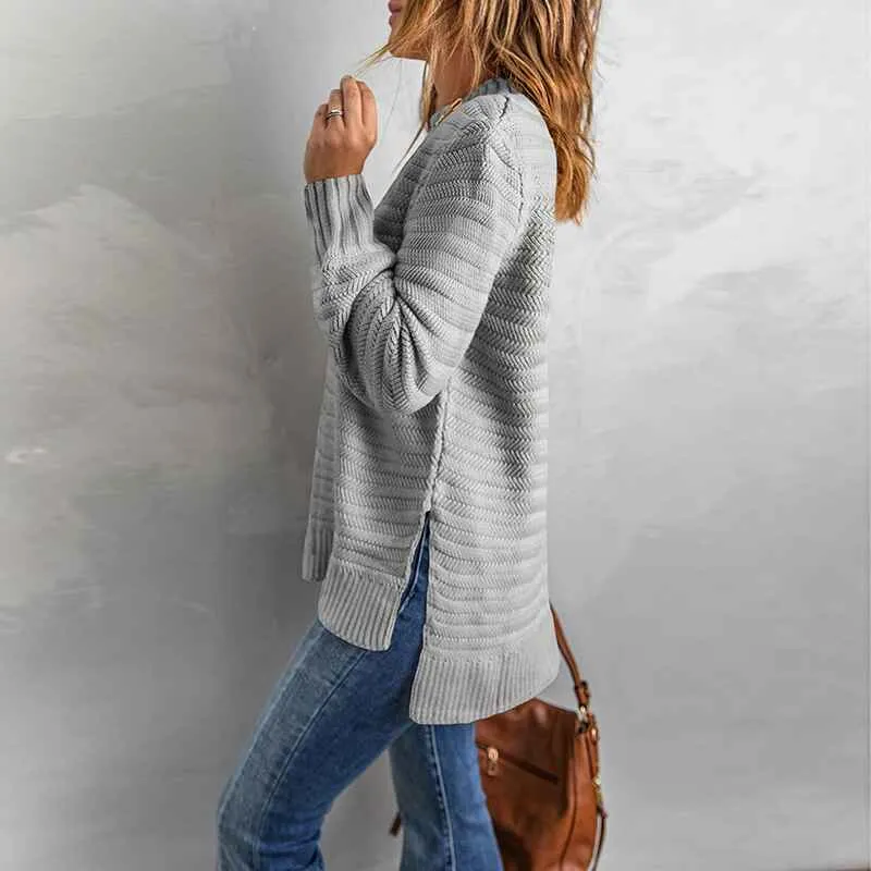 Womens Turtleneck Sweaters Long Sleeve Pullover Cable Knit Sweaters Soft Jumper K163