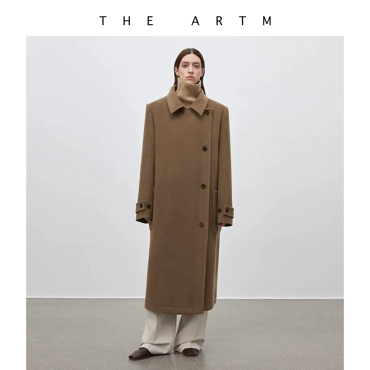 Wool Overcoat