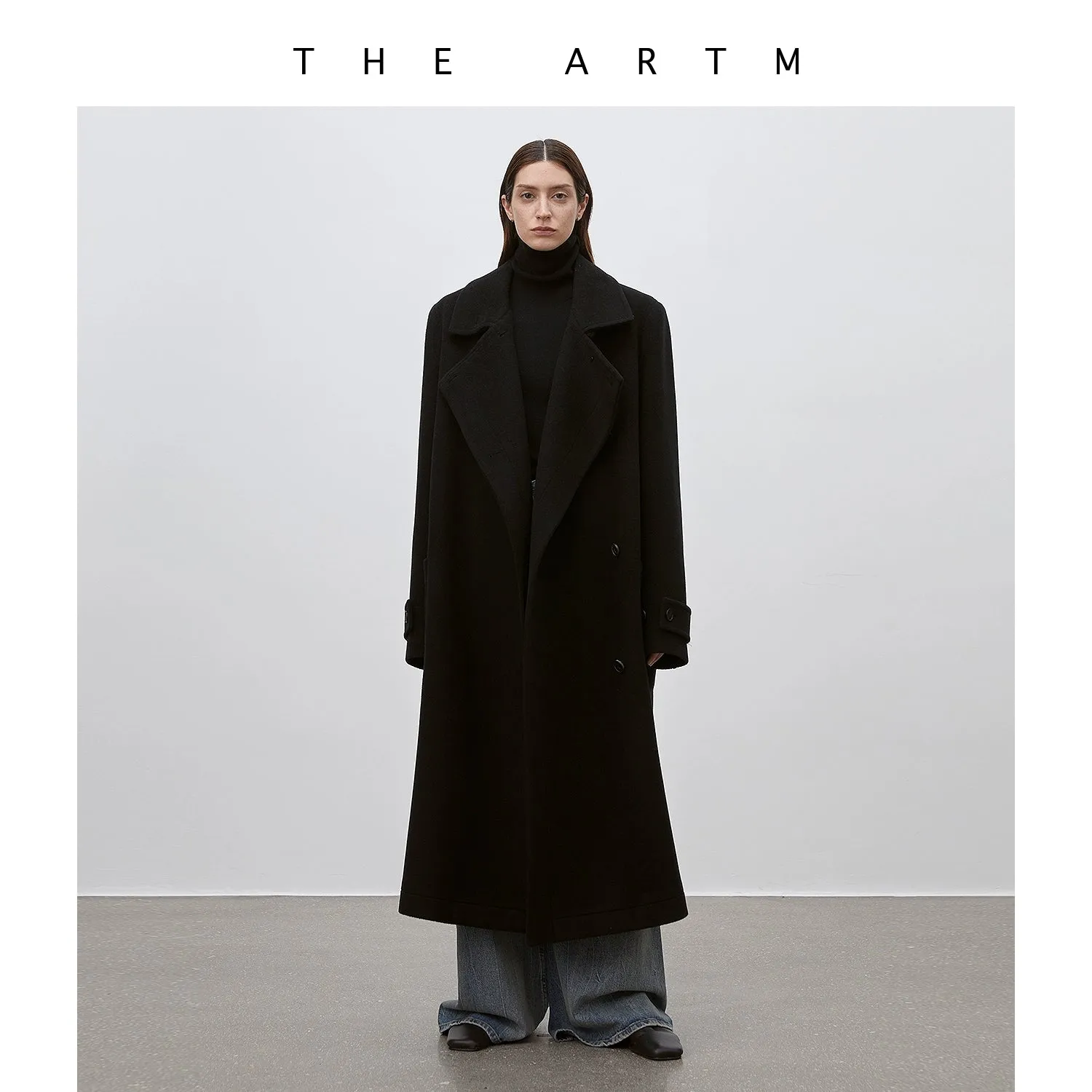 Wool Overcoat