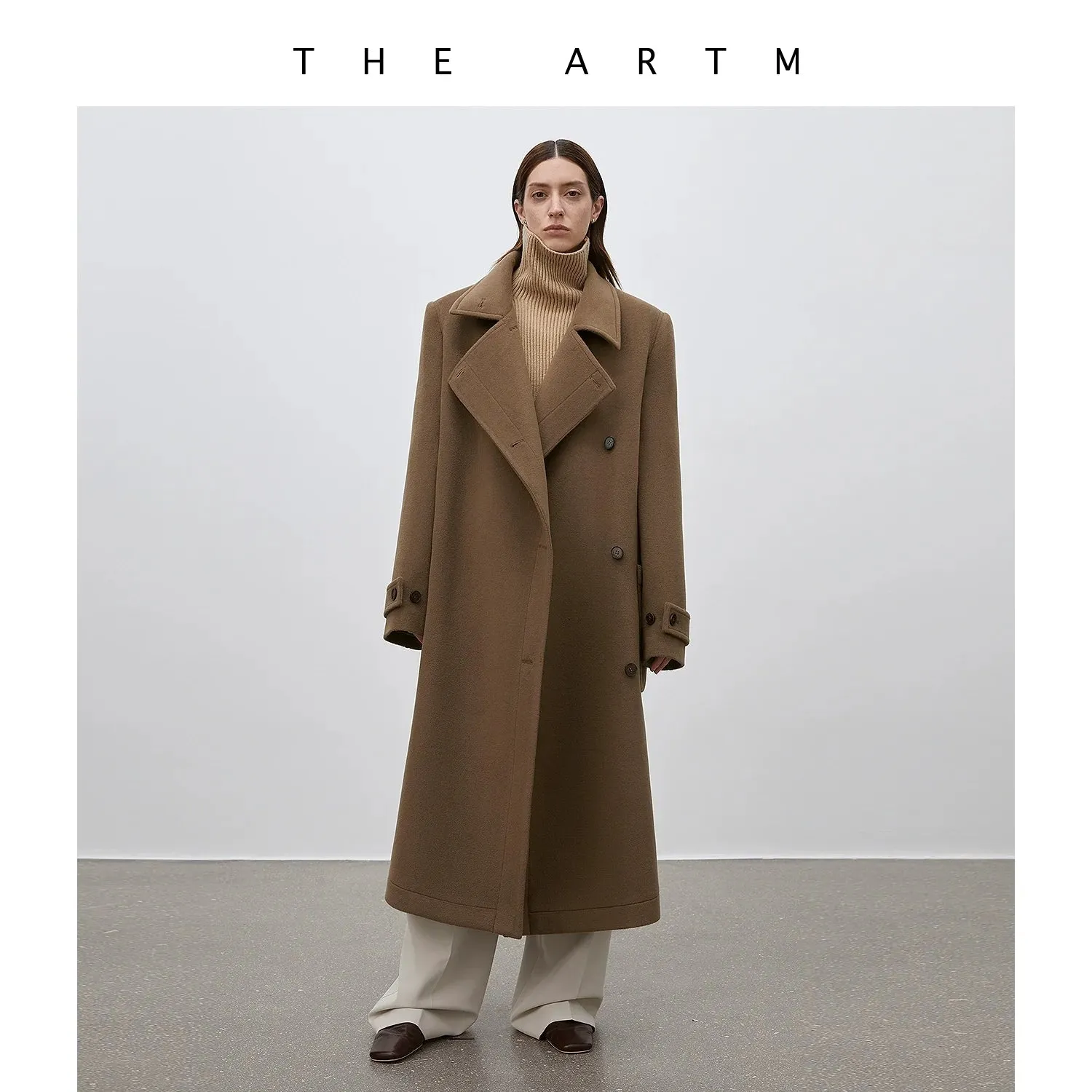 Wool Overcoat
