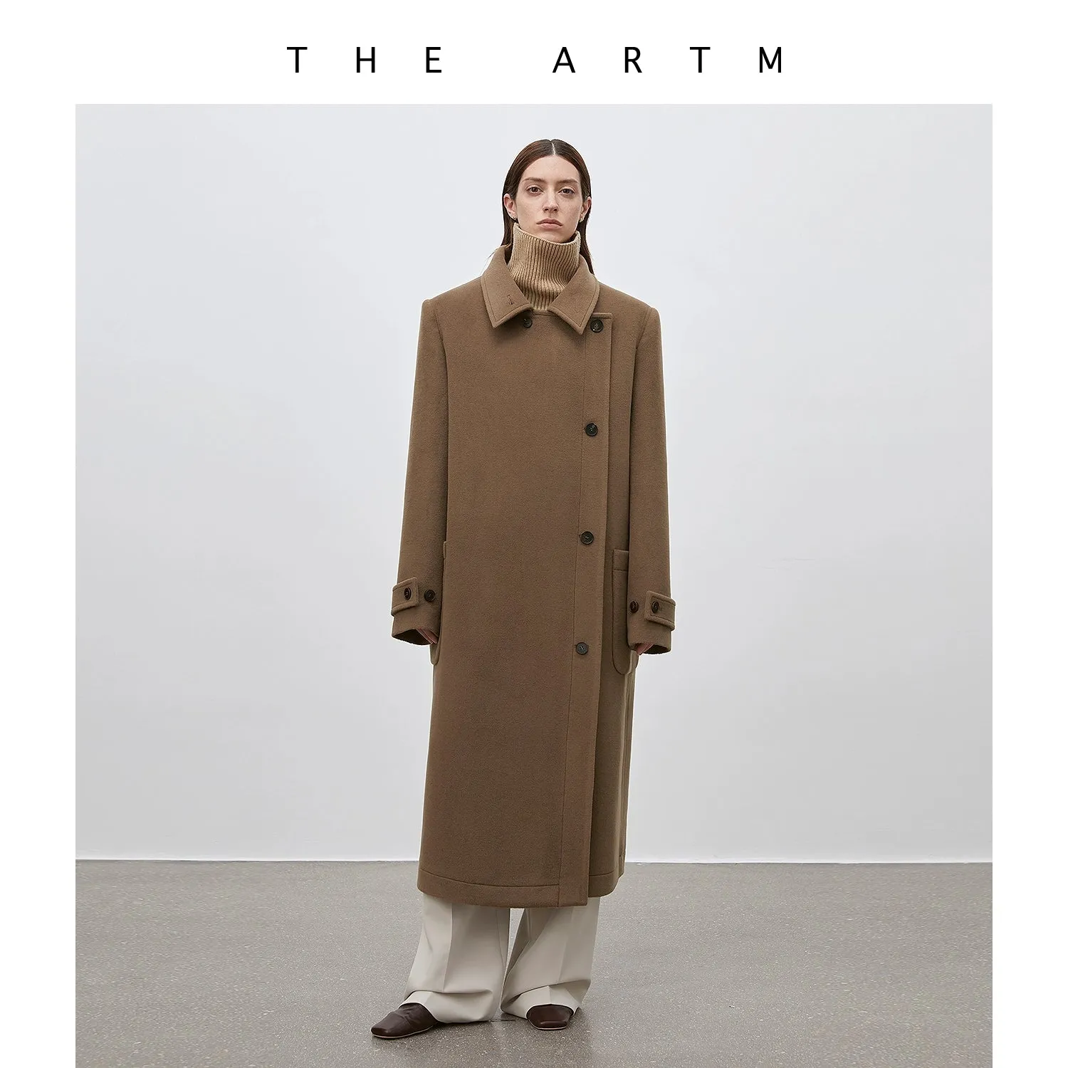 Wool Overcoat