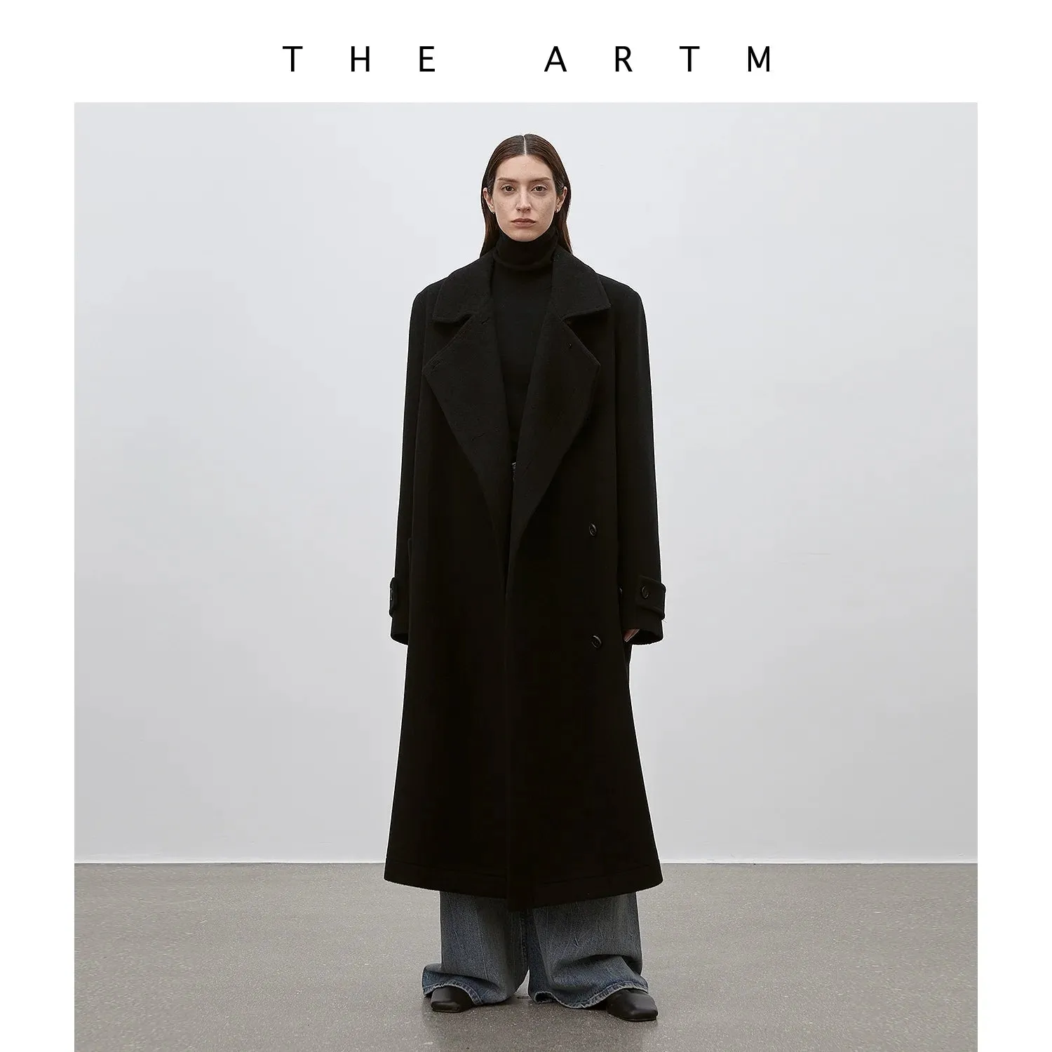 Wool Overcoat