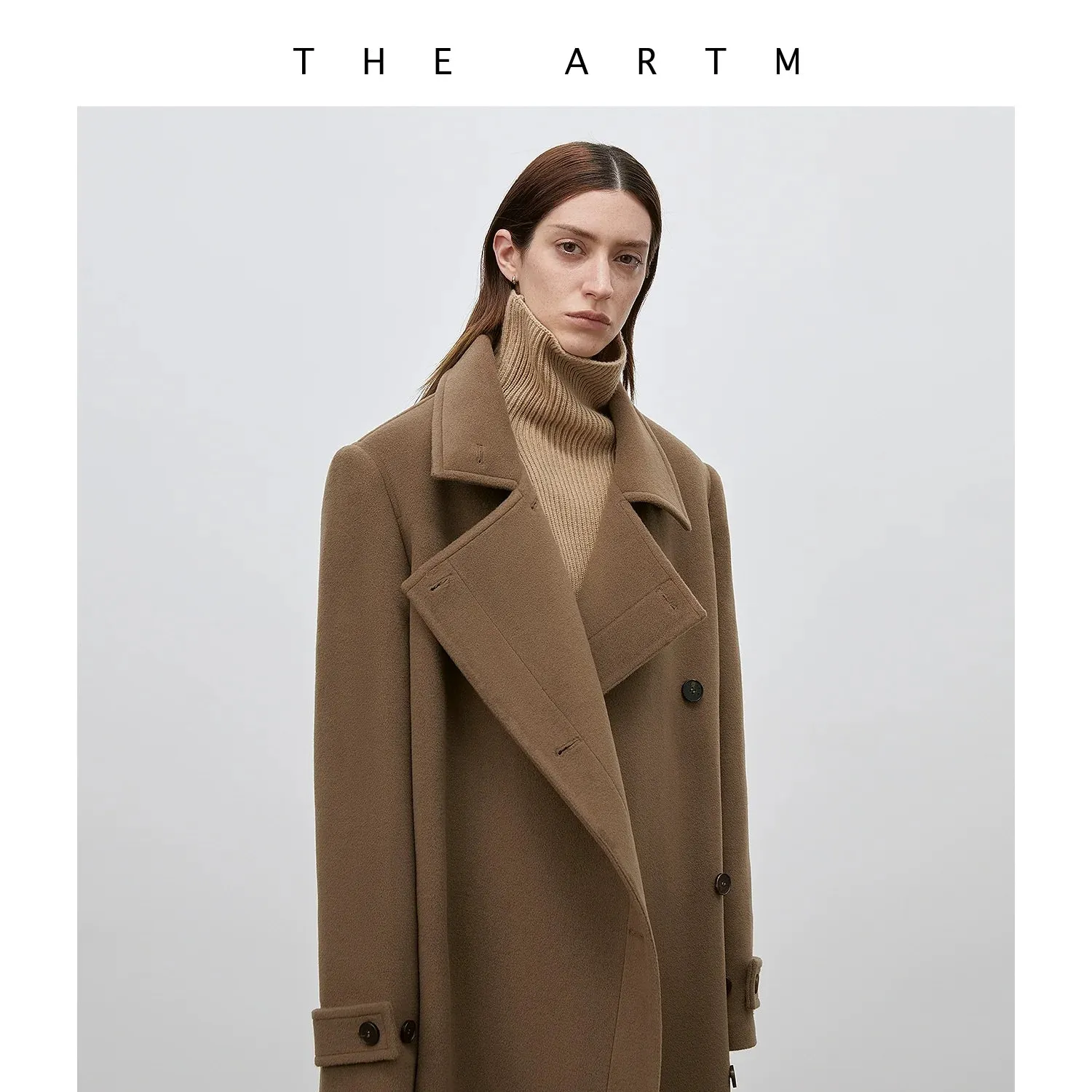 Wool Overcoat