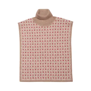 Wool Roll Neck Noel, Camel, Brown