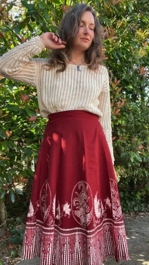 Wrap Skirt