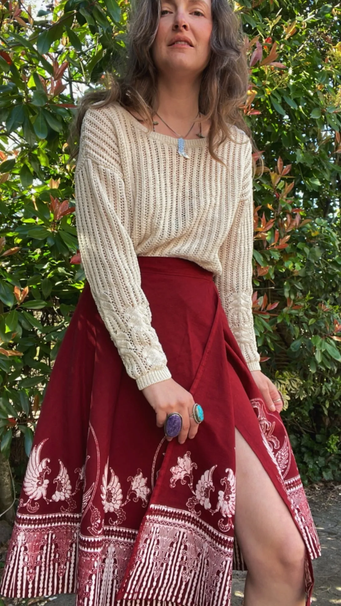 Wrap Skirt