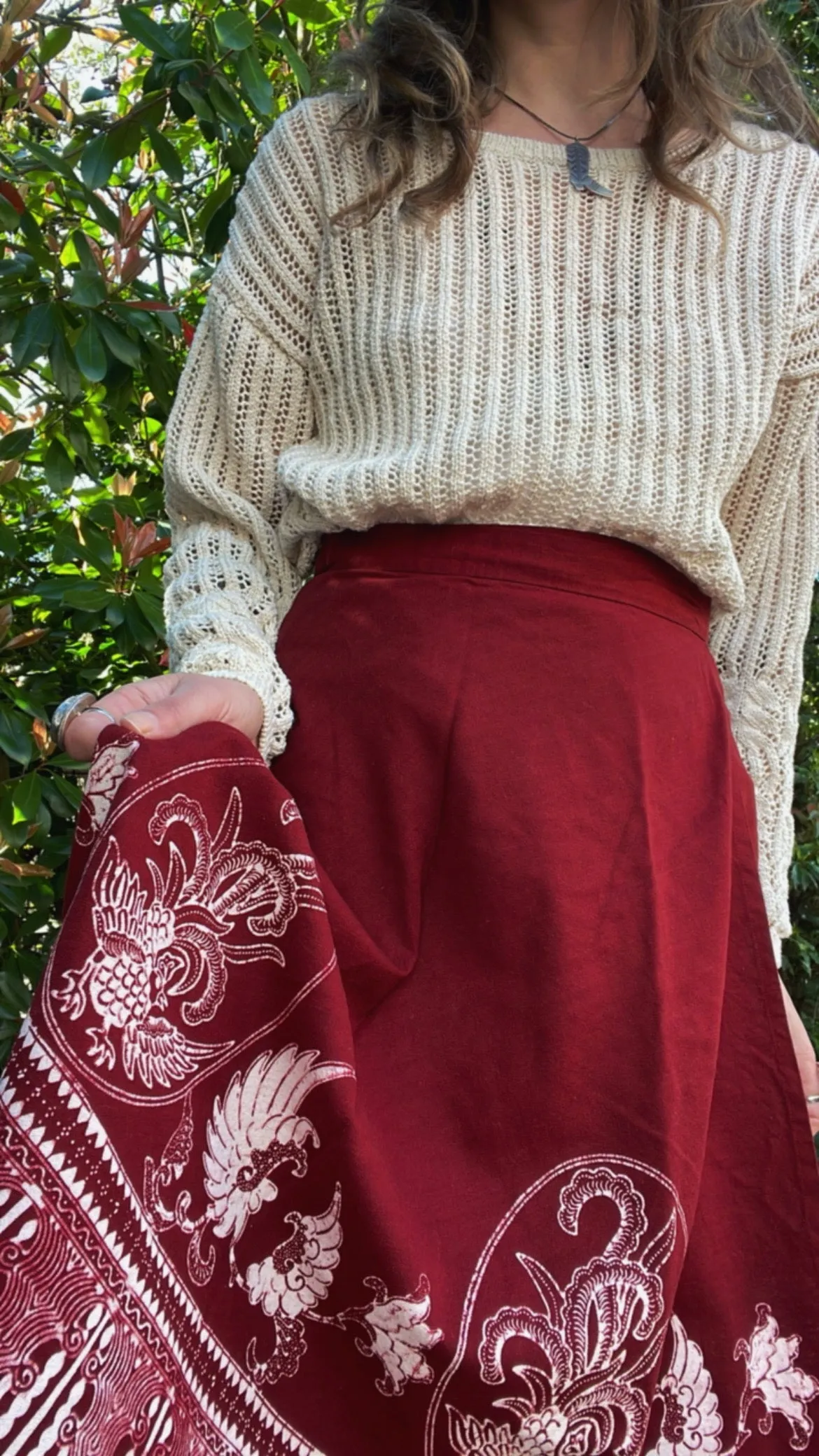 Wrap Skirt