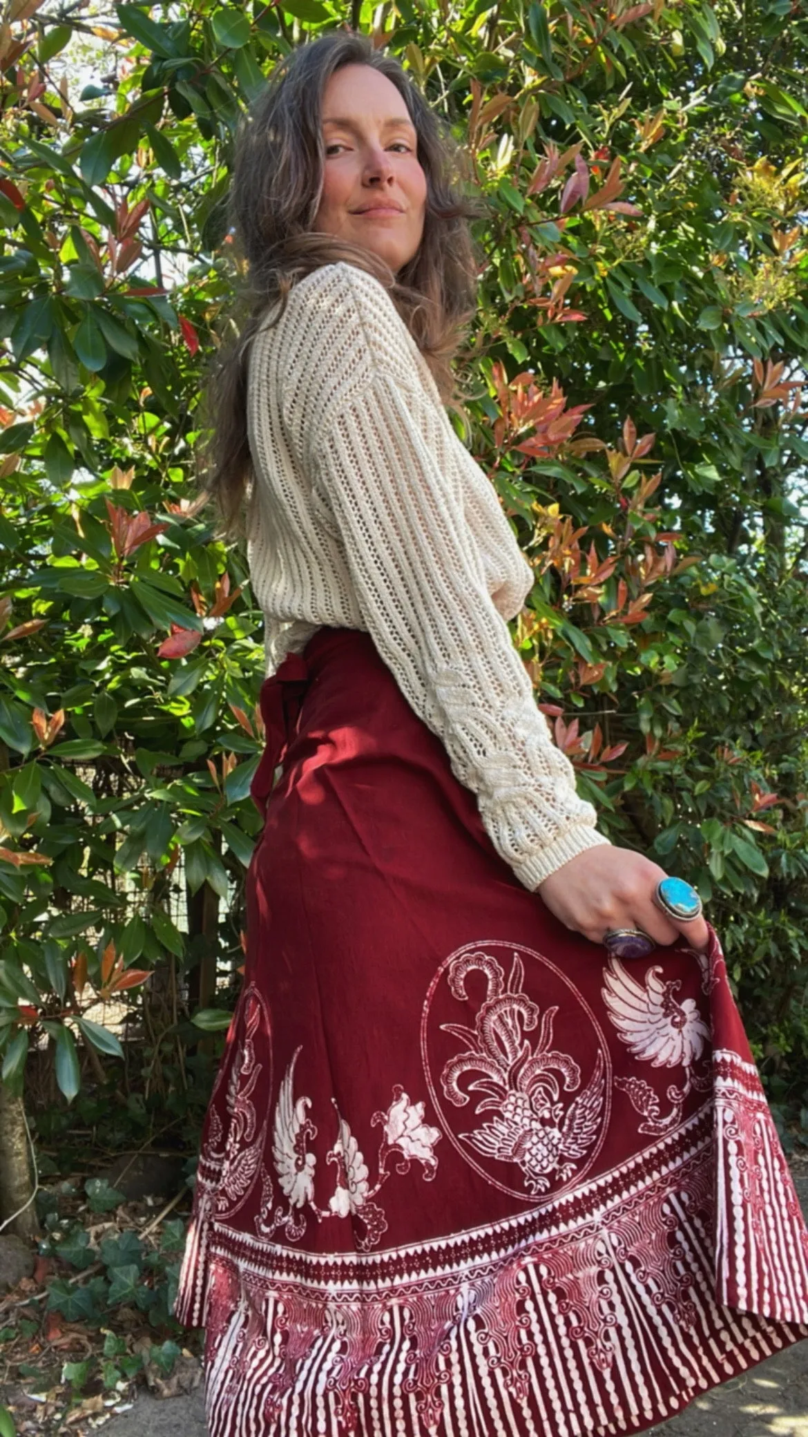 Wrap Skirt