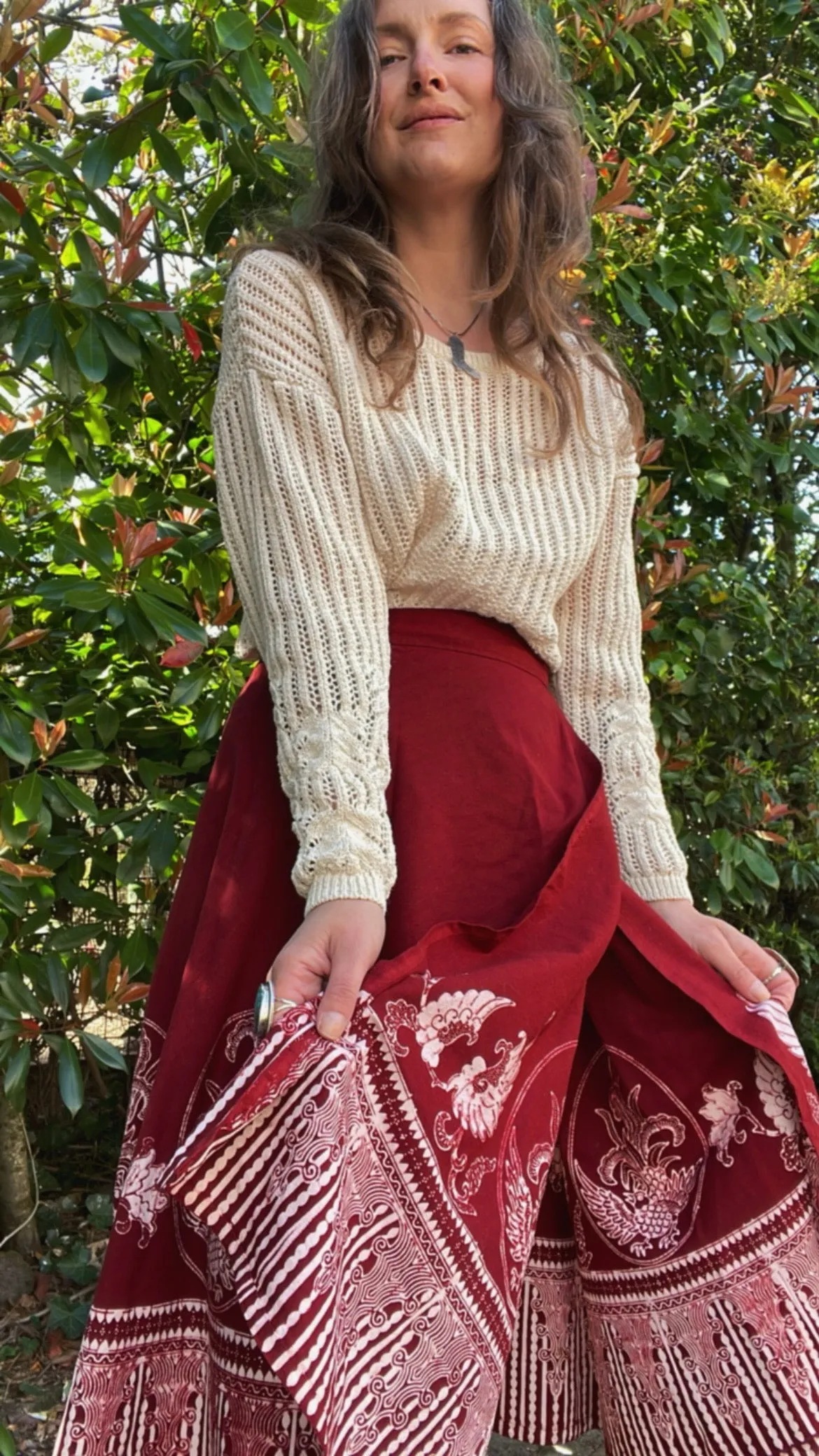 Wrap Skirt