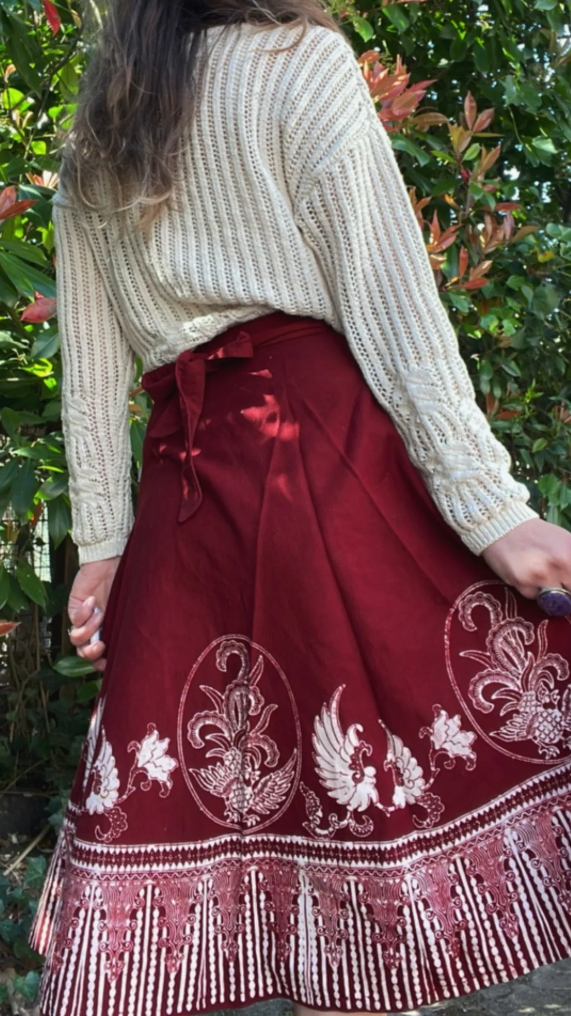 Wrap Skirt