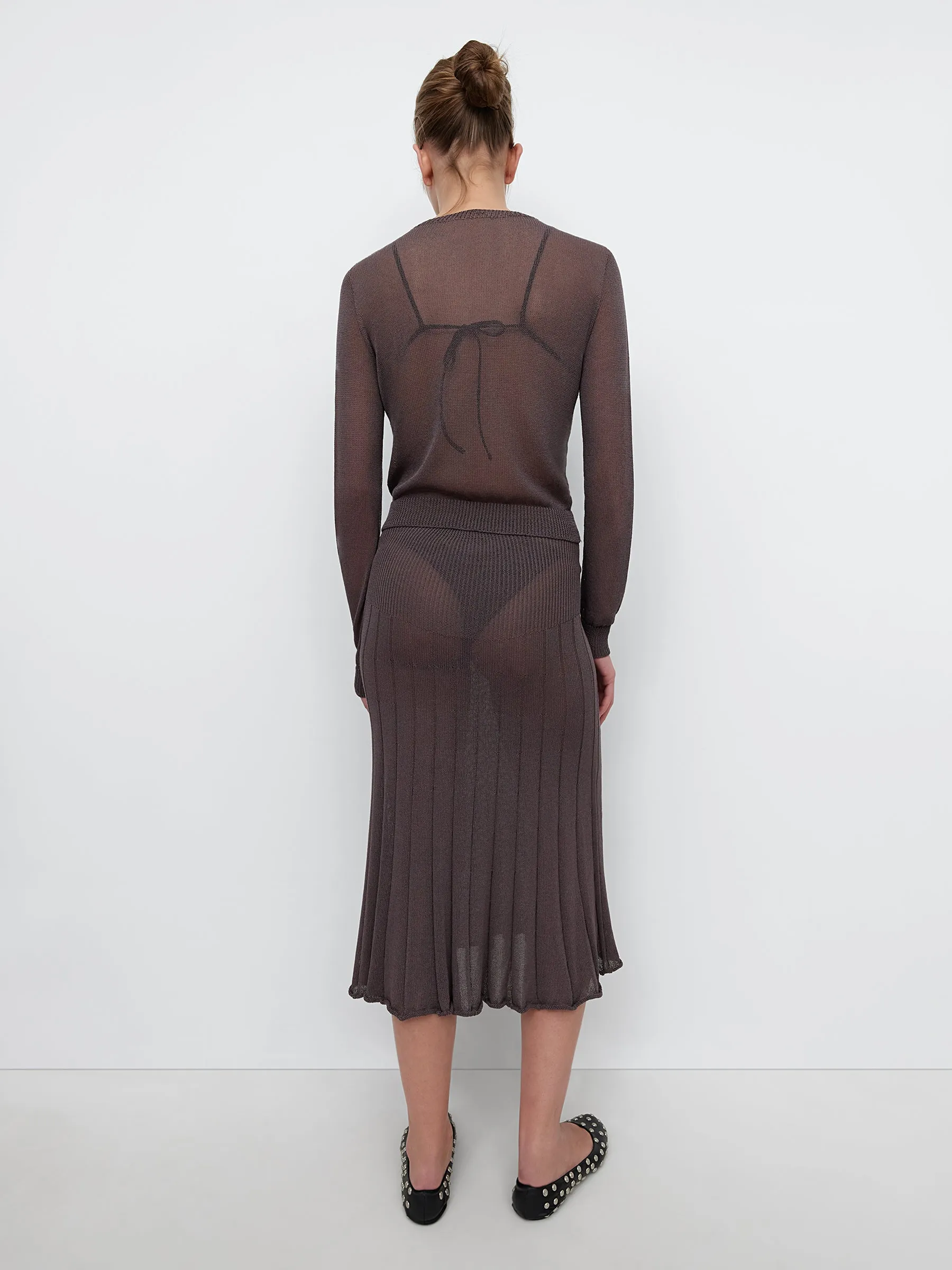 Yoyo Midi Skirt
