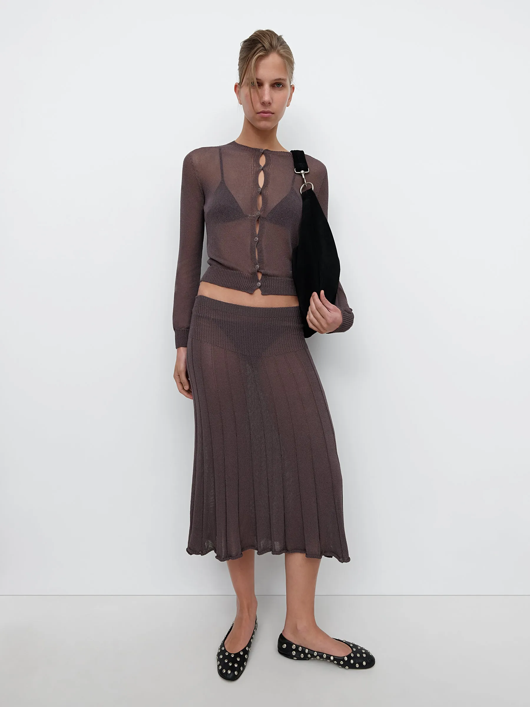 Yoyo Midi Skirt